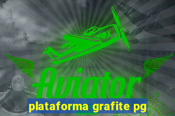 plataforma grafite pg